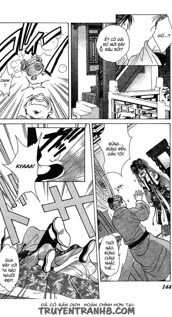 quyển sách kỳ bí - fushigi yuugi chapter 16 5