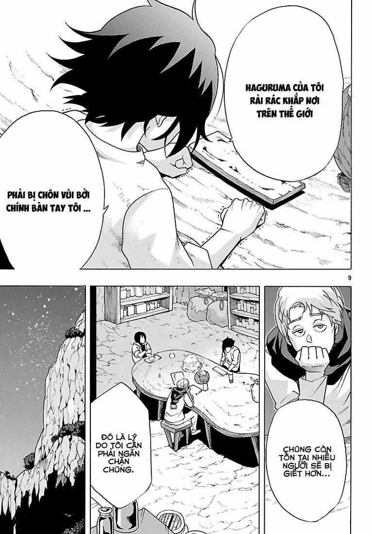 seiketsu no haguruma chapter 6 11