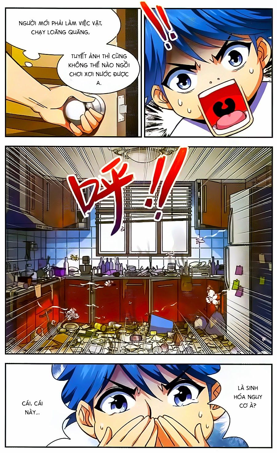 tuyết ảnh đặc phái tổ chapter 10 8