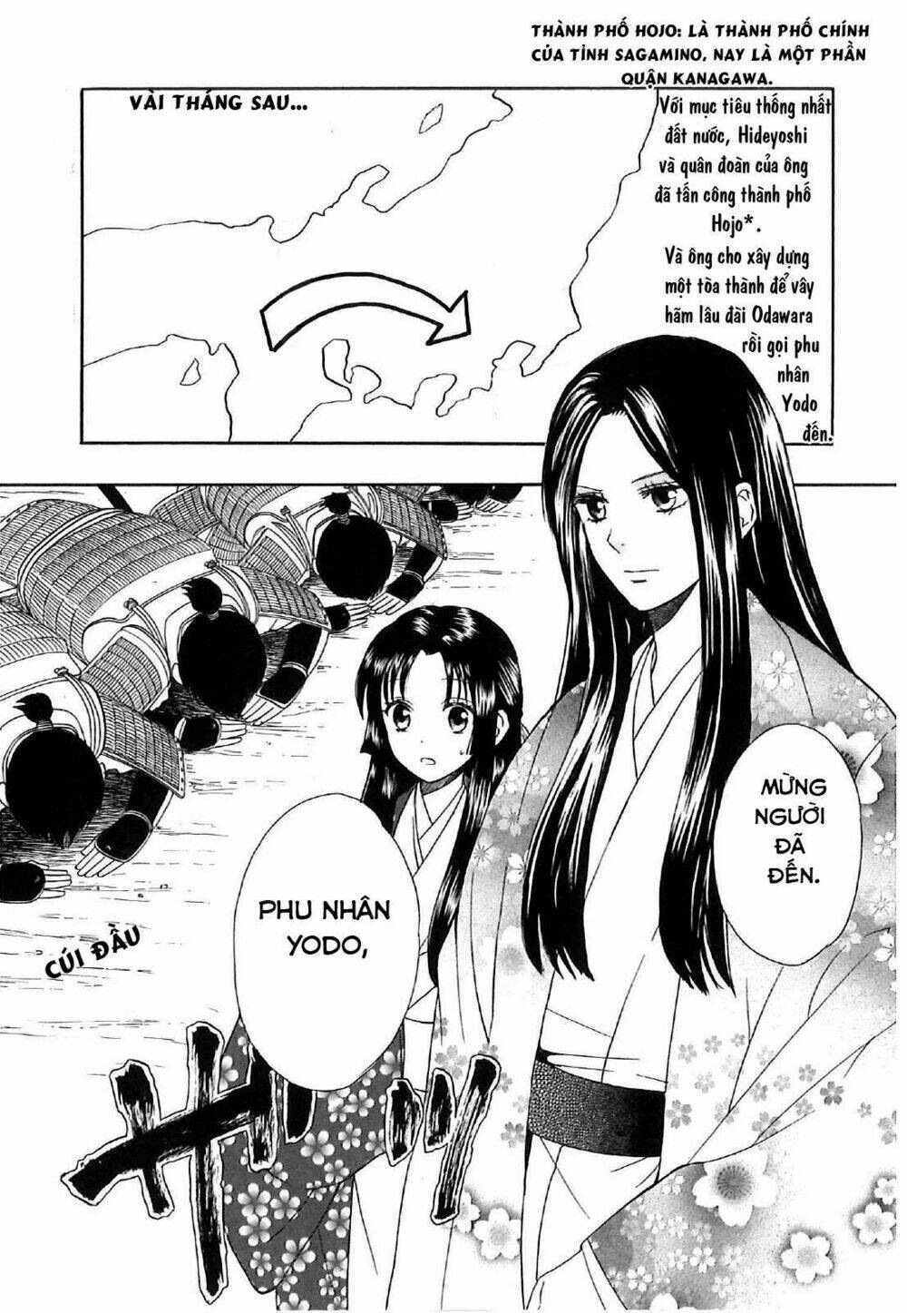 gou - hime-tachi no sengoku chapter 5 8