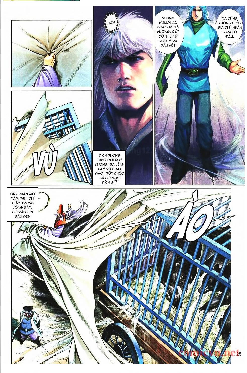phong vân chapter 566 28