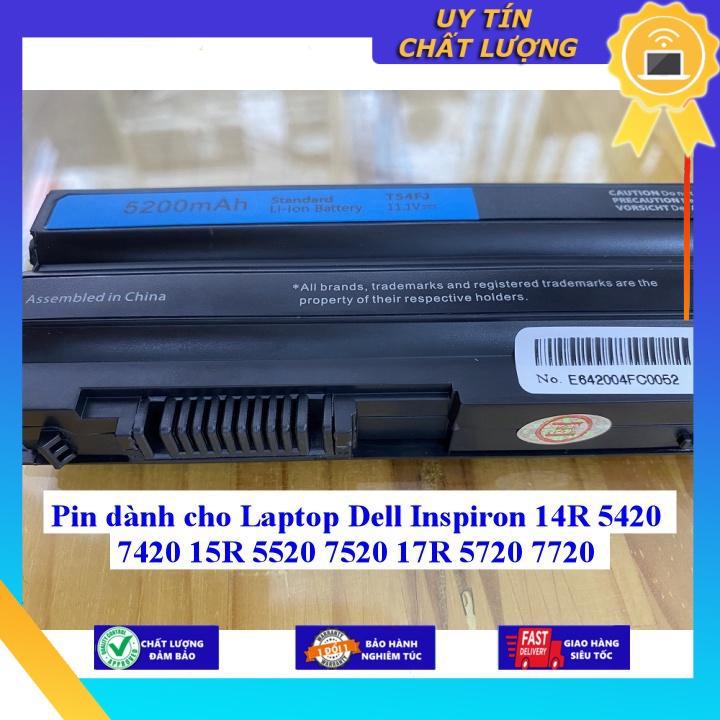 Pin dùng cho Laptop Dell Inspiron 14R 5420 7420 15R 5520 7520 17R 5720 7720 - Hàng Nhập Khẩu MIBAT721