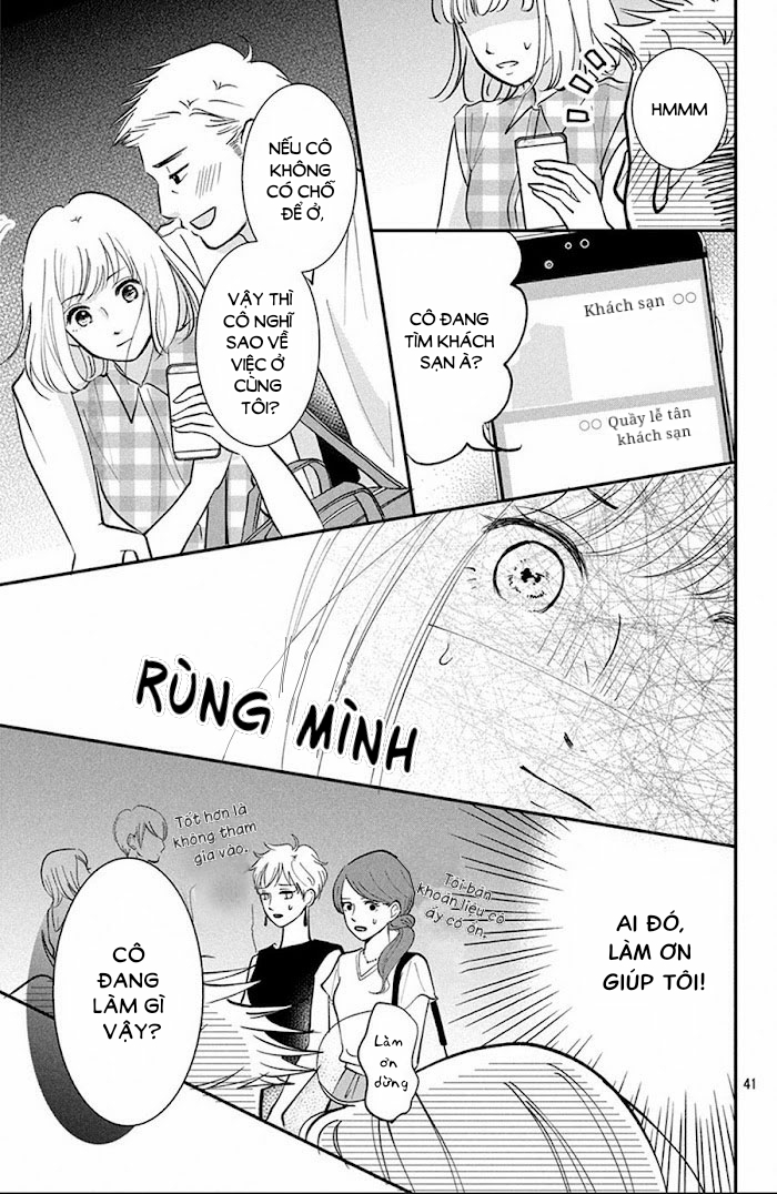 kyou kara, kimi wo share shimasu. chapter 3.5 7