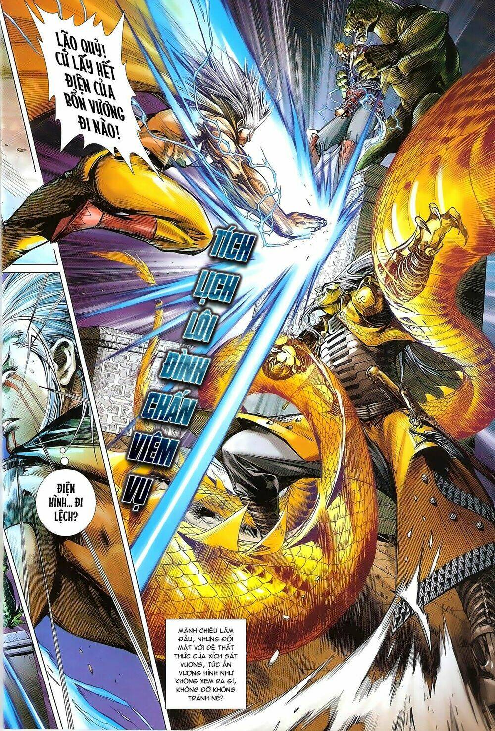 thiết tướng tung hoành (cựu tác) chapter 145 24