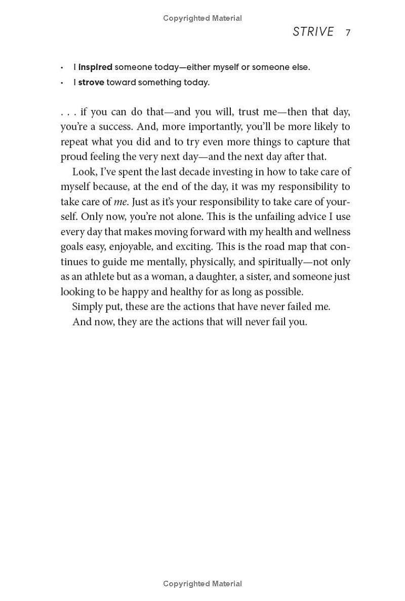 Sách ngoại văn: Strive