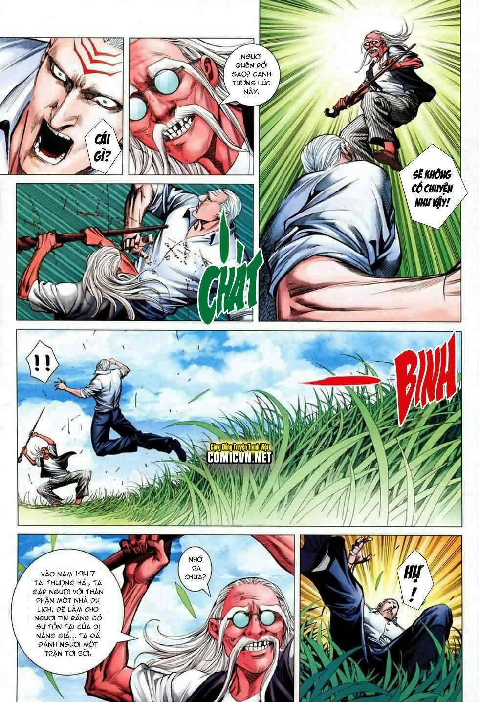 sát đạo hành giả chapter 165 11