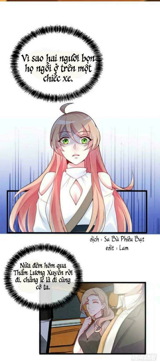 ảnh đế thần bí trộm cưới: vợ yêu, tới pk chapter 3 10