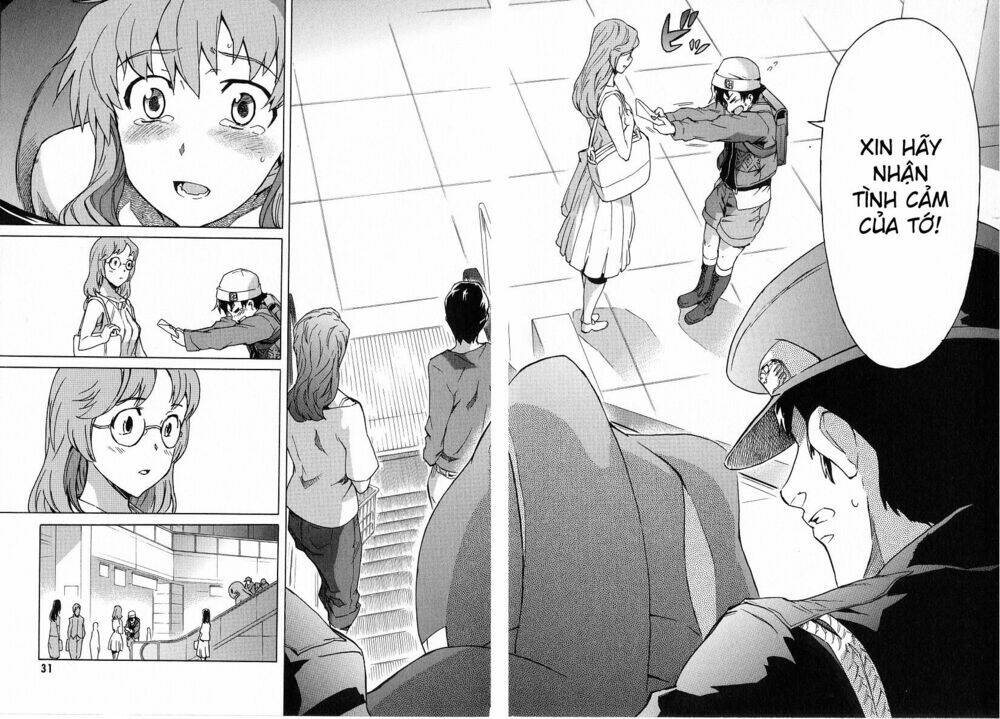 nhật kí tương lai chapter 34 33