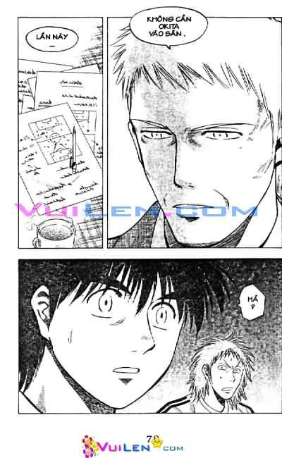 vũ điệu trên sân cỏ - fantasista chapter 24 78