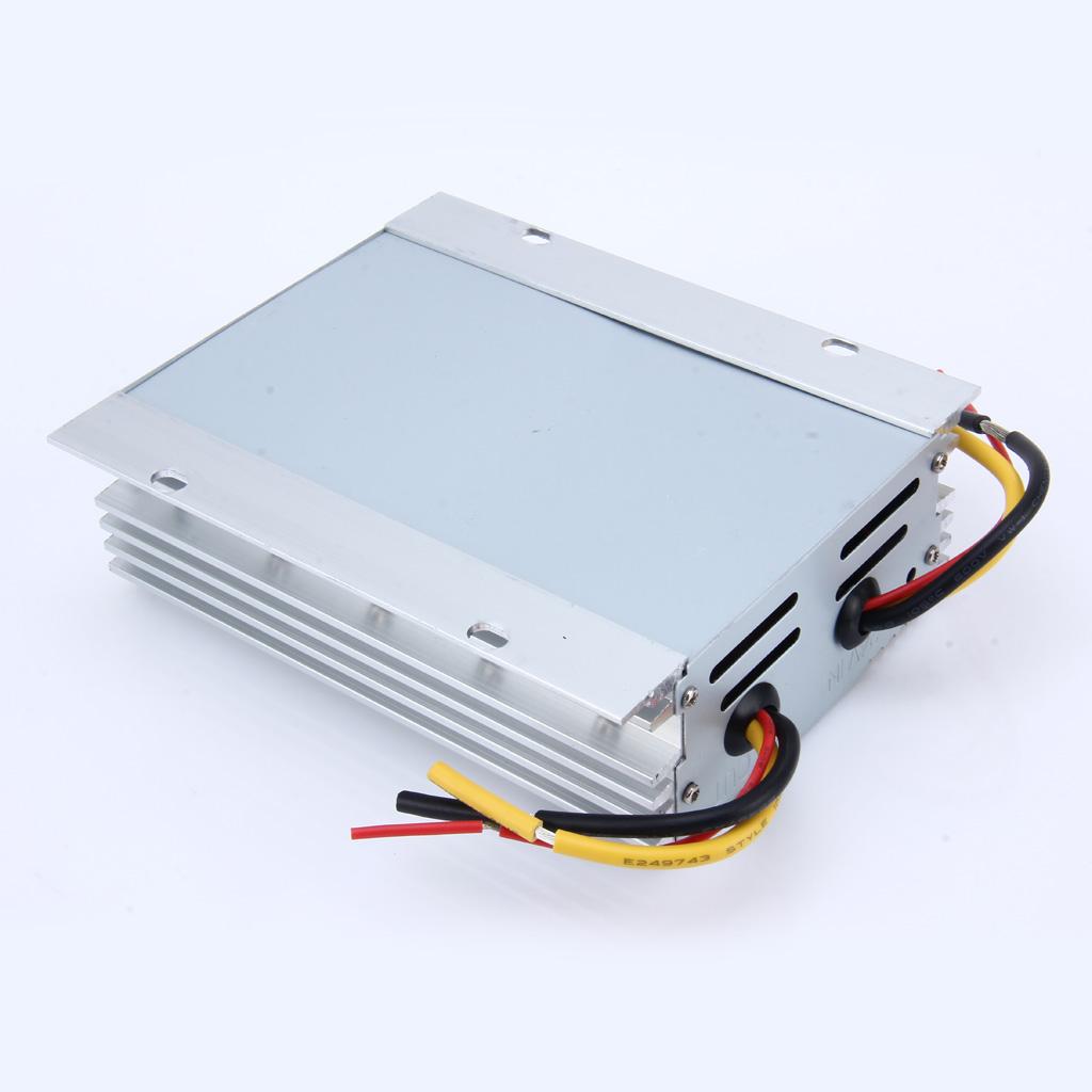 Car Power Supply DC 24V to 12V 30A Converter Inverter Transformer