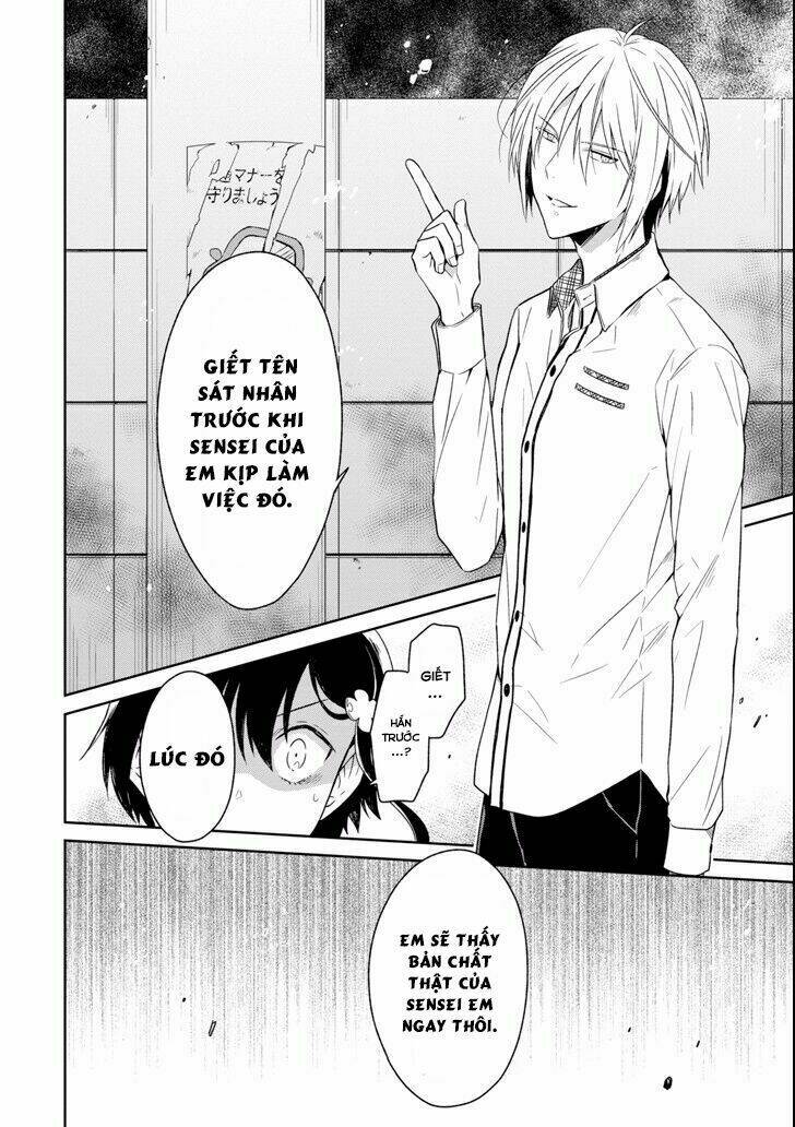 sensei no yasashi koroshi kata chapter 6.3 3