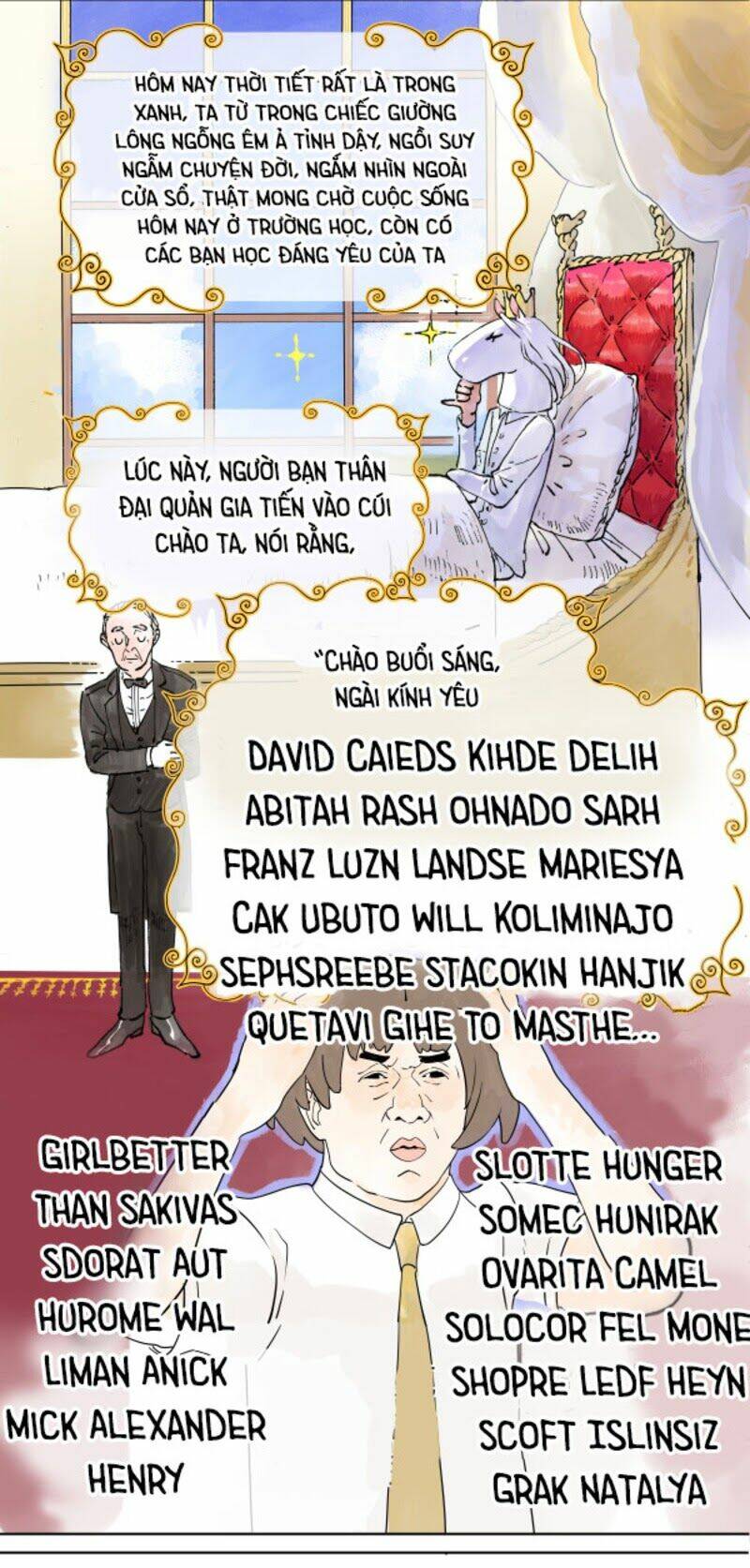 hoàng tử của tôi rất kỳ quái chapter 6 12