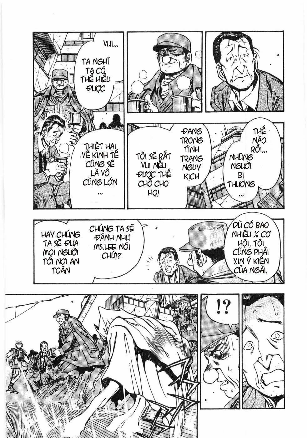 3x3 eyes chapter 407 8