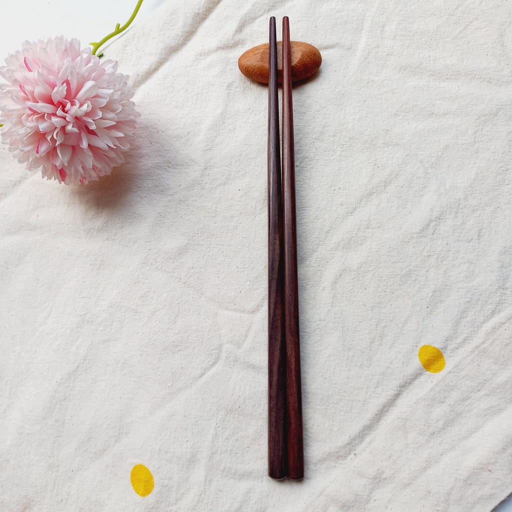 Đũa Gỗ Nhỏ Xinh 19cm, Đũa Ăn Cơm, Ăn Dặm, Phụ Kiện Gia Đình An Toàn