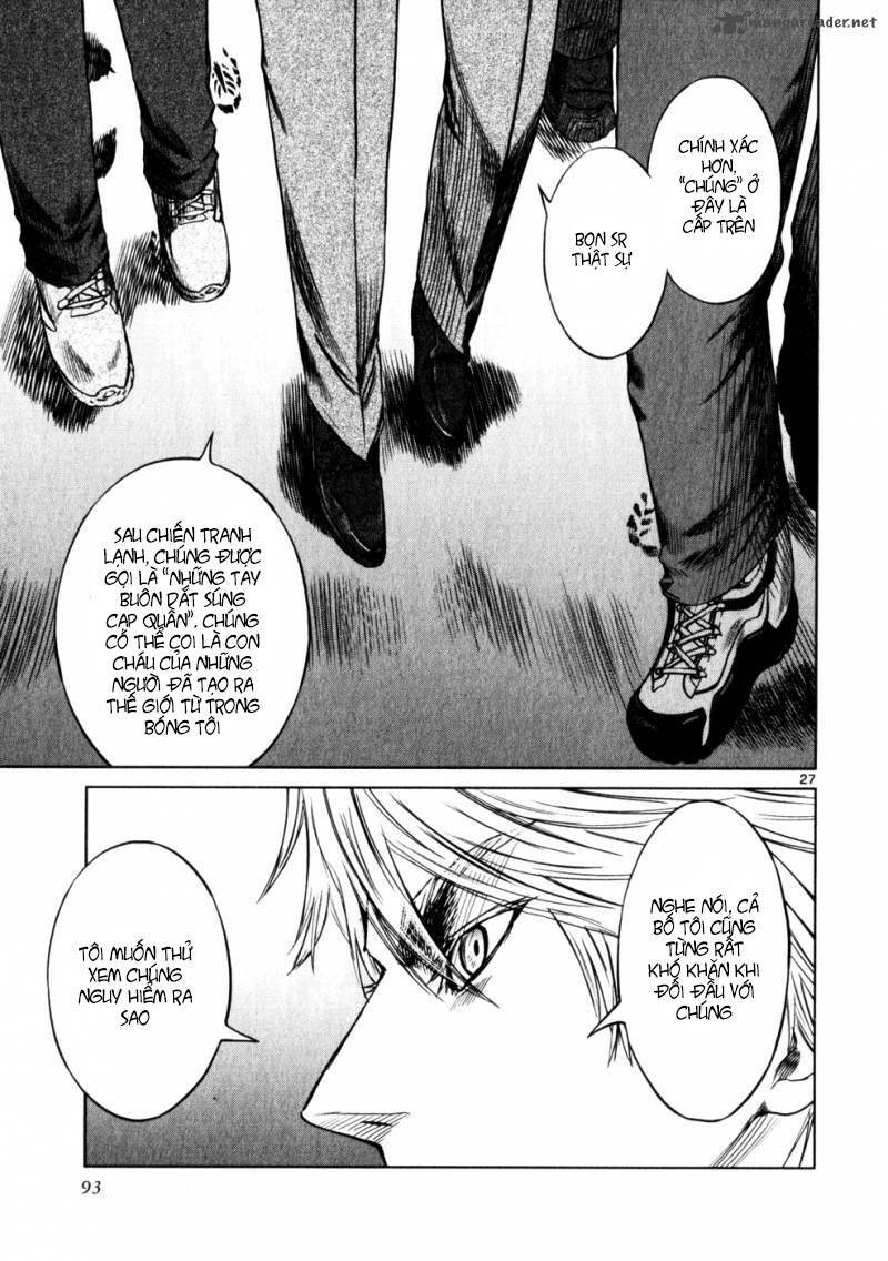 mãng xà trần gian chapter 46 25