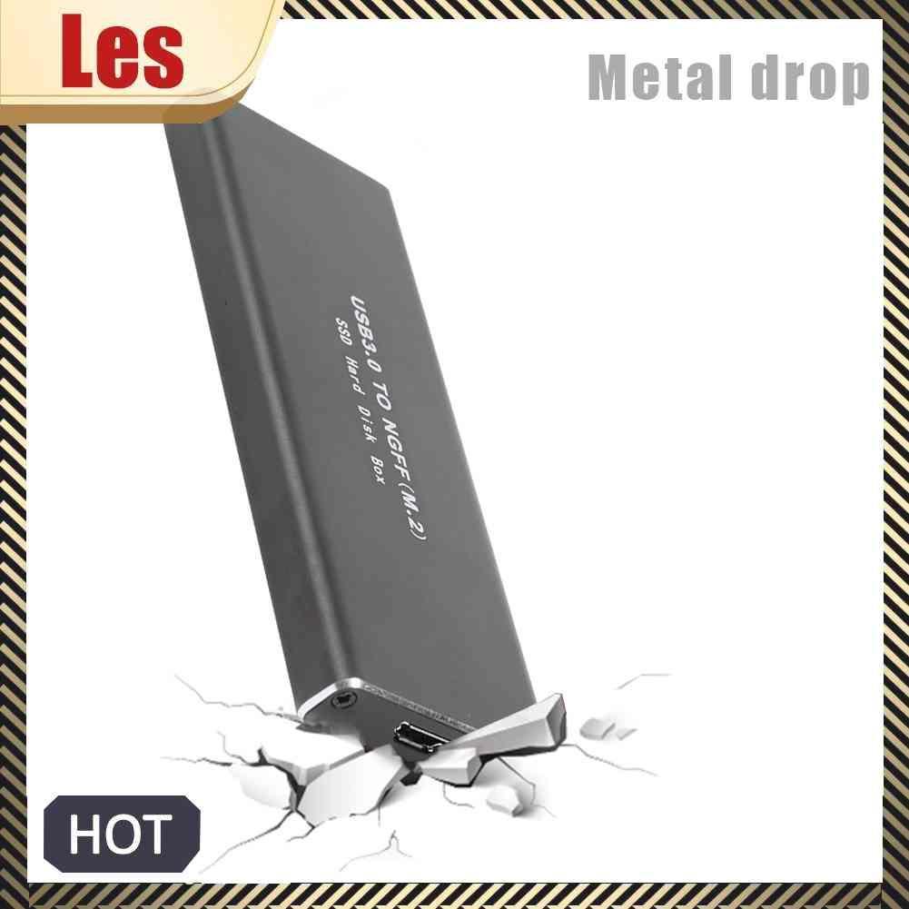 Hộp Đựng Ổ Cứng Ngoài SSD M.2 B-Key Sang USB 3.0