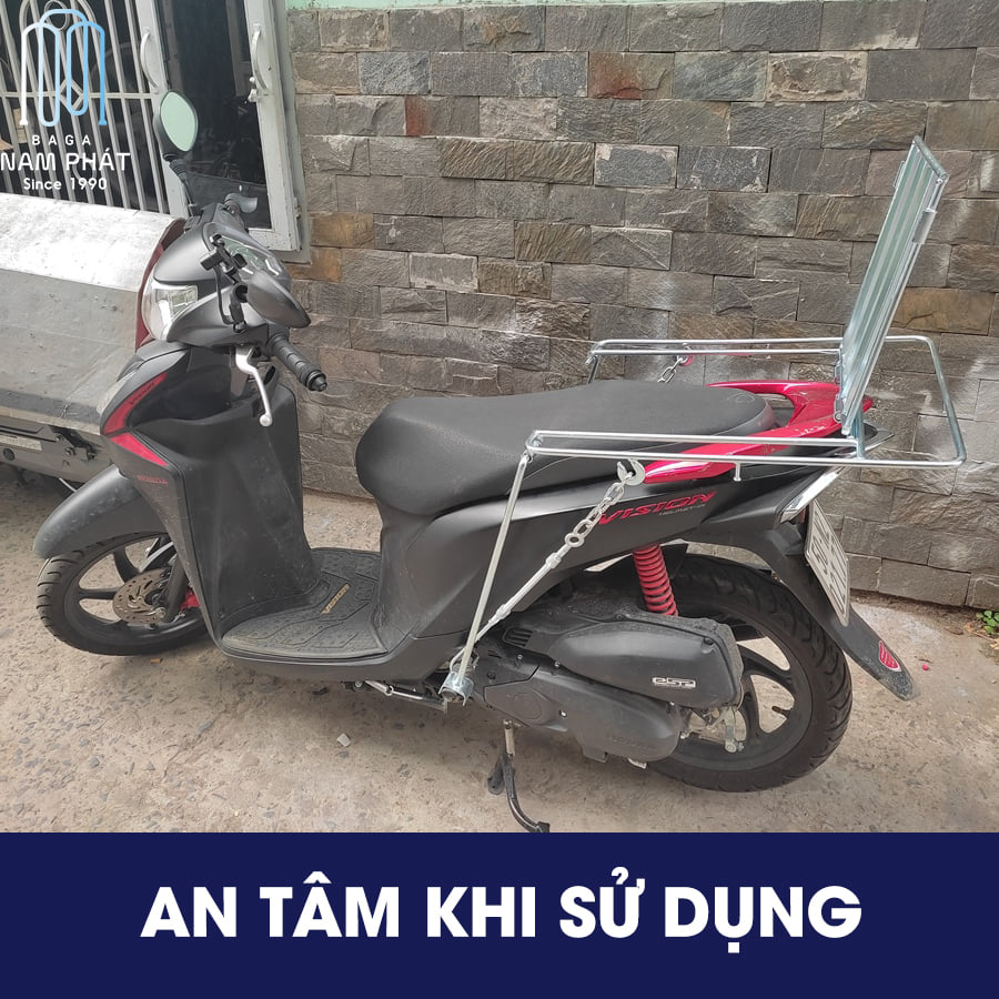Baga chở hàng đổ xăng tiện lợi không cần tháo Nam Phát