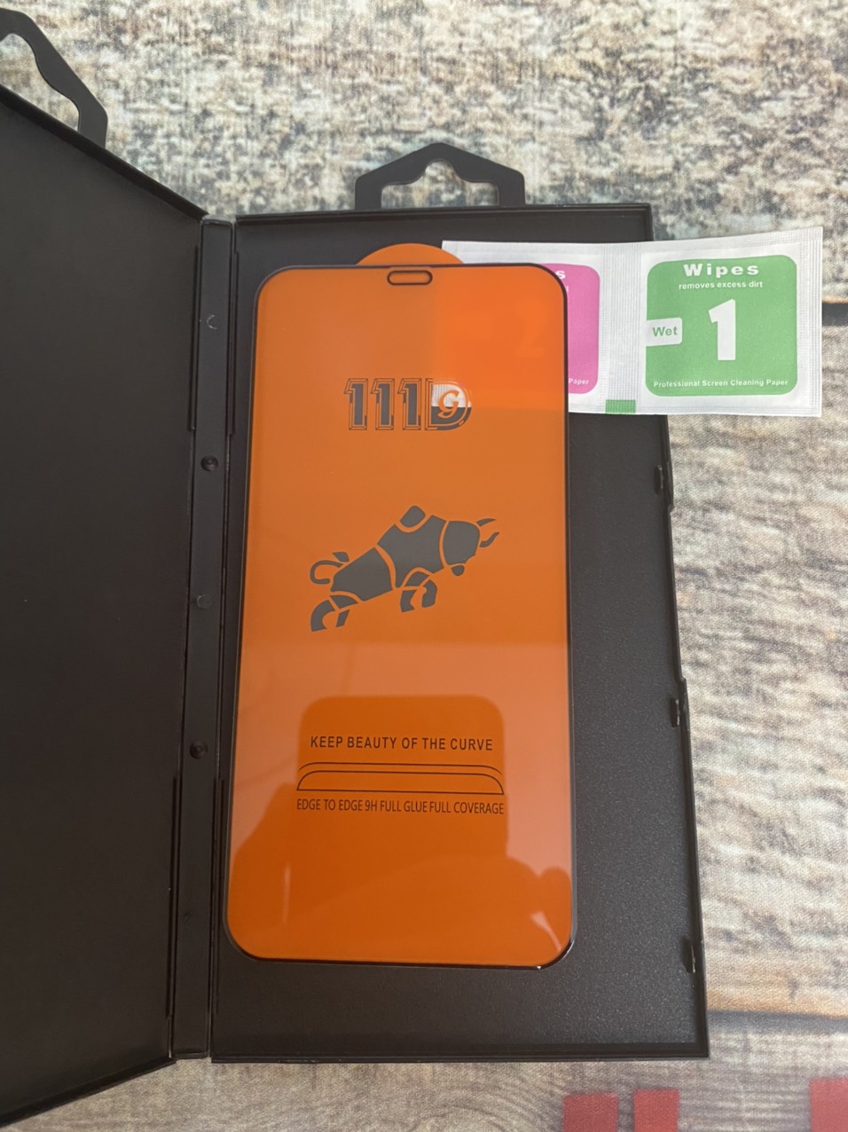 Kính cường lực dành cho iPhone 12/ 12 Mini/ 12 Pro/ 12 Pro Max