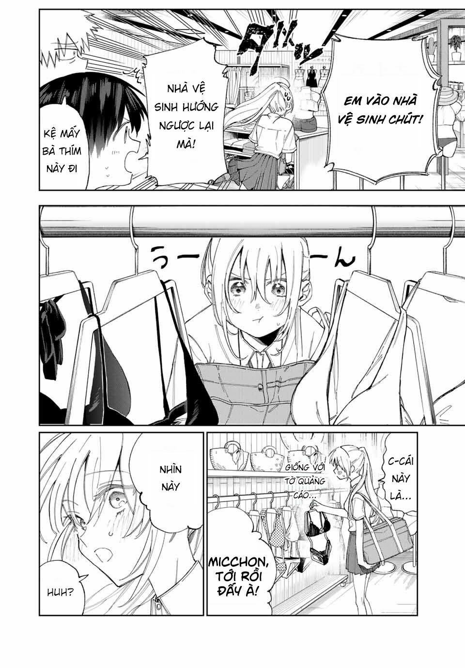 bạn gái tôi không chỉ dễ thương... chapter 27 6