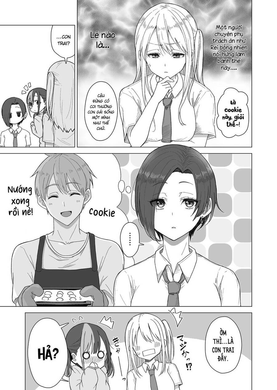 amai - san tuy lạnh lùng nhưng lại rất ngọt ngào chapter 4 3