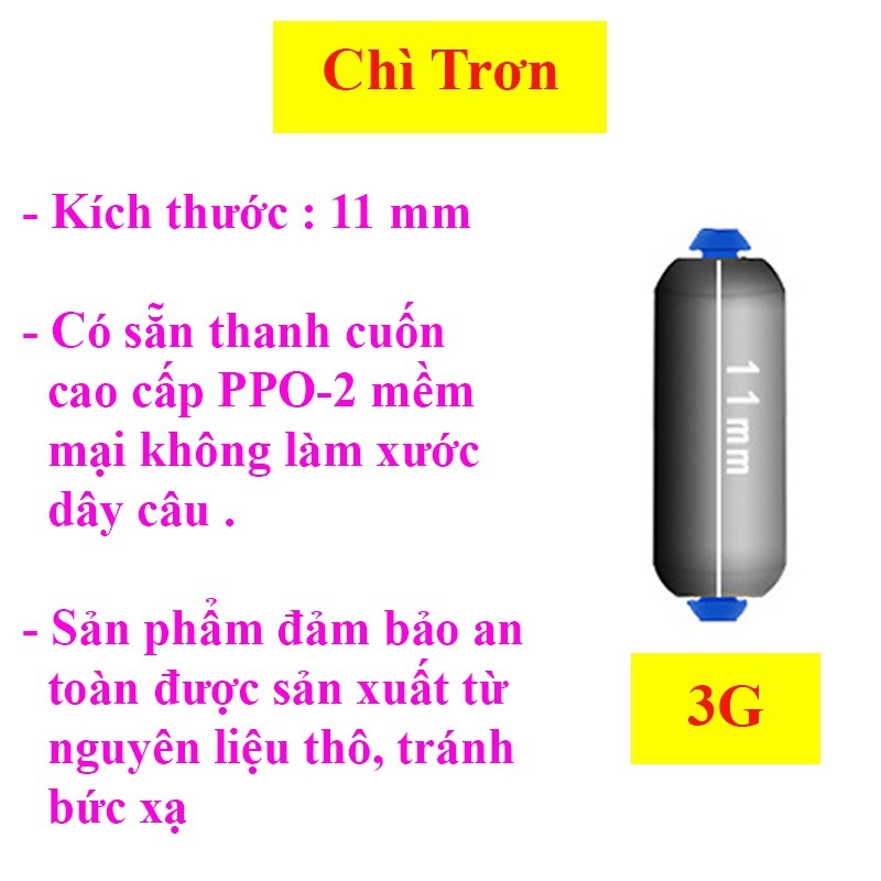 Chì Lá Câu Đài Cuốn Sẵn Thanh Cuốn Chì Cao Cấp (Sét 10 viên) PK33