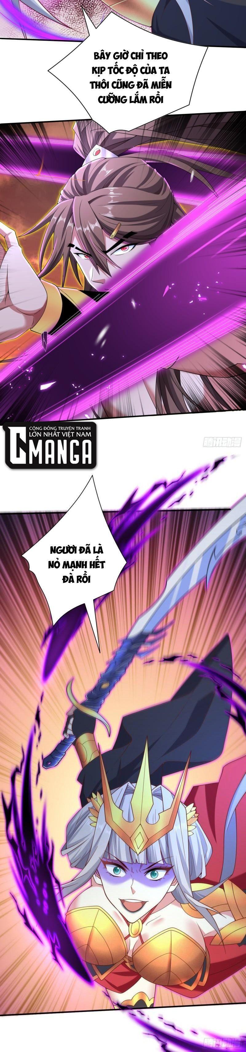 bị sư phụ xinh đẹp dùng 99 cách dạy dỗ thành thánh chapter 196 12