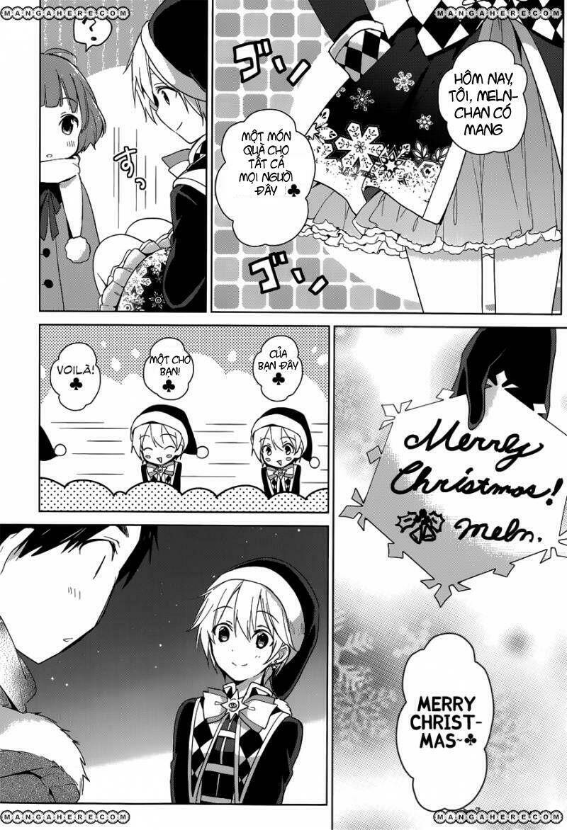 chuyện tình nhẹ nhàng và ngọt ngào chapter 17 21