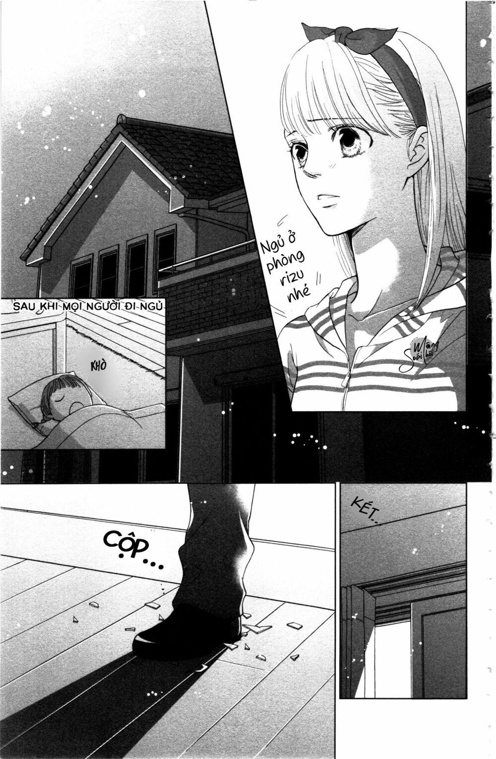 hoàng tử có độc chapter 3 21