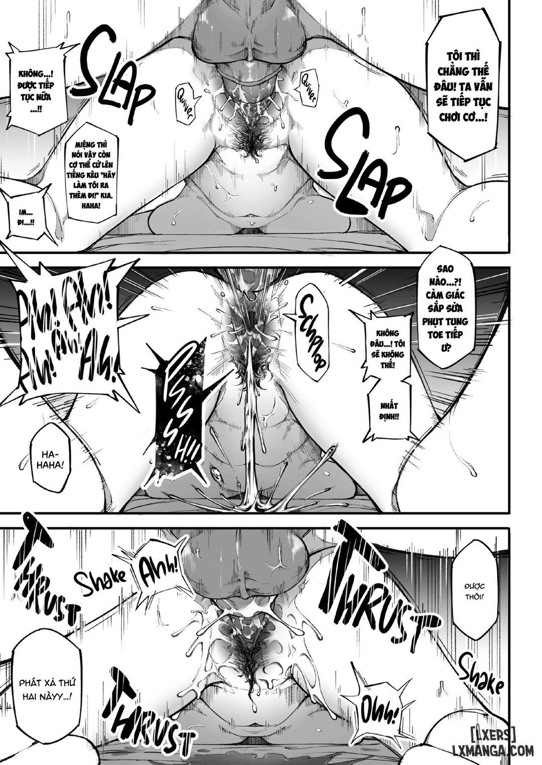 xin lỗi, tớ lại bị gọi đi làm tình nữa rồi chapter 0 31