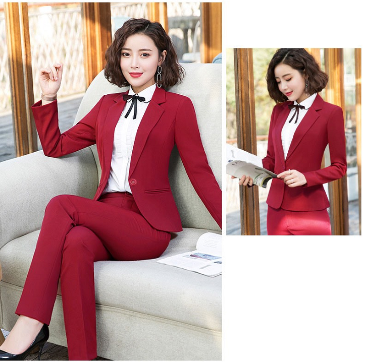 Set nguyên bộ áo Vest quần dài TJ28
