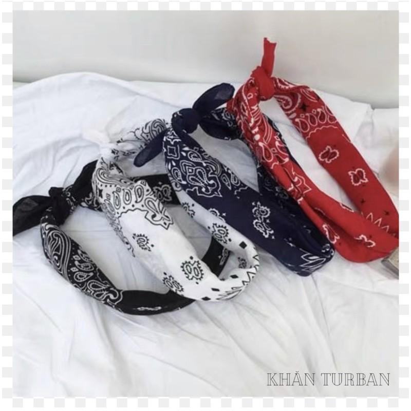 Khăn bandana nhiều mẫu cá tính - Maben