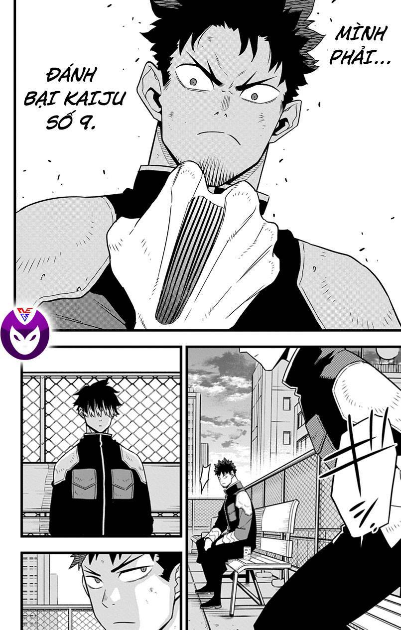 hôm nay - tôi hóa kaiju chapter 55 15