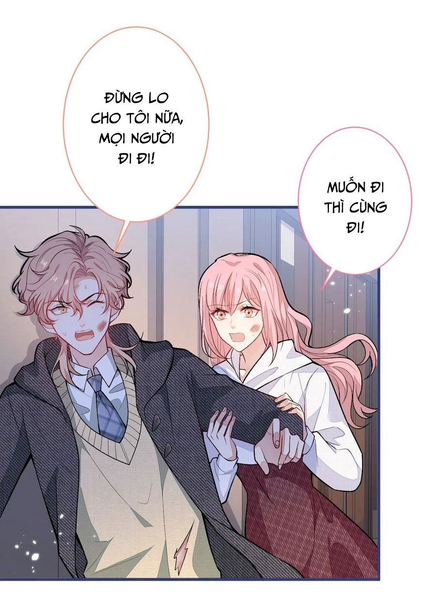 lại bị nam thần chọc trên hot search! chapter 105 10