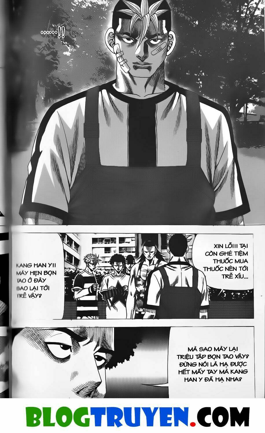 bitagi - anh chàng ngổ ngáo chapter 356 20