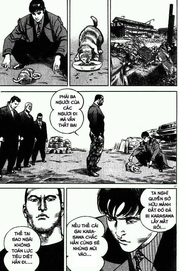 heat - thế giới ngầm chapter 76 16