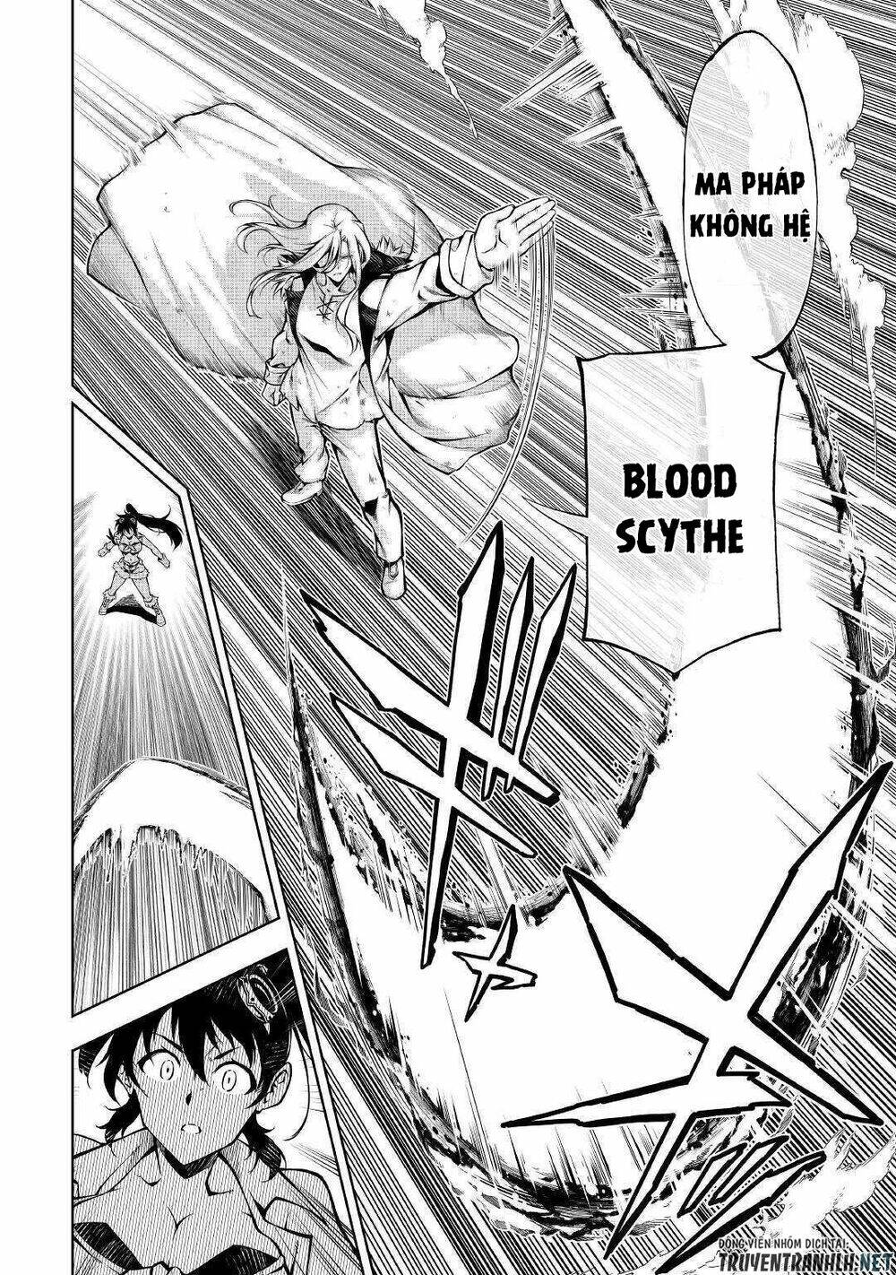 kouritsu kuriya madoushi, dani no jinsei de madou o kiwameru chapter 49 27