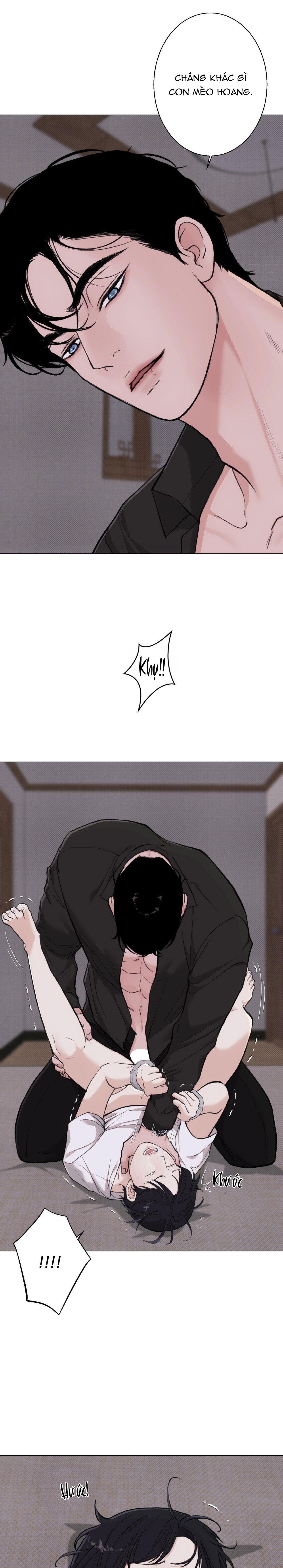 em bé và đại ca Chapter 22 18+ 22