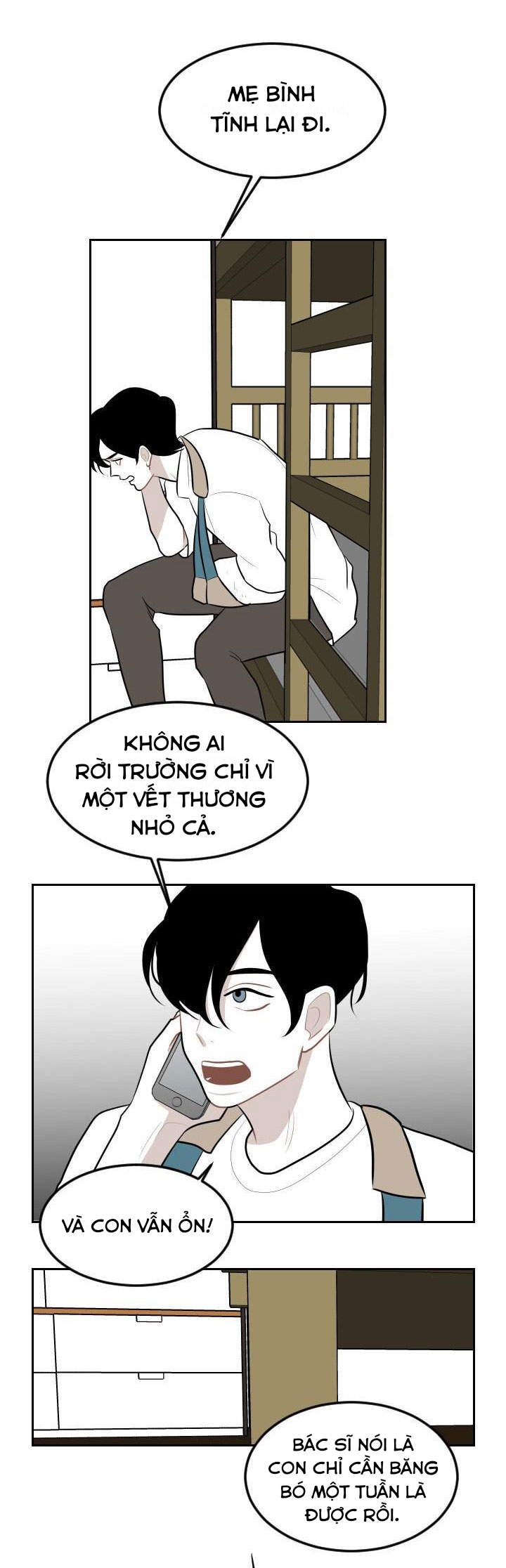 câu lạc bộ câm lặng chapter 7 7