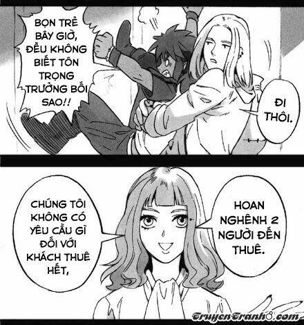 rồng và tầng hầm chapter 1 17