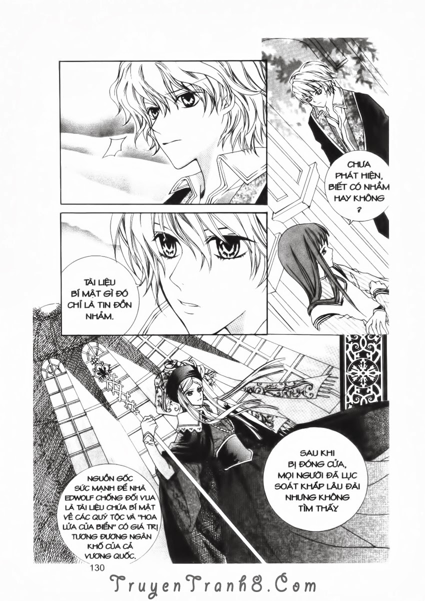 nụ hôn hoàng tử chapter 21 22