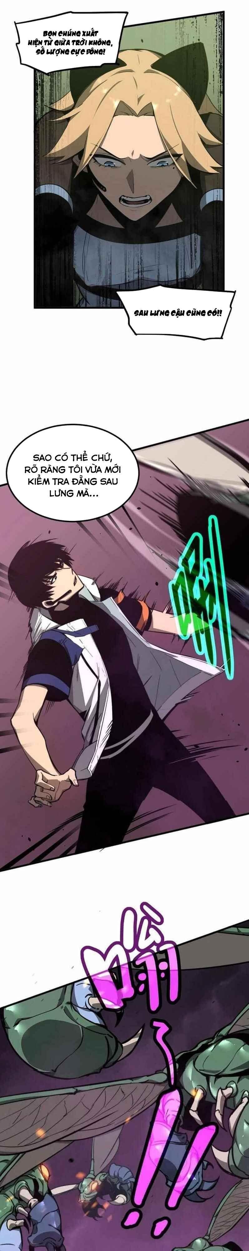 siêu tiến hóa chapter 43 1