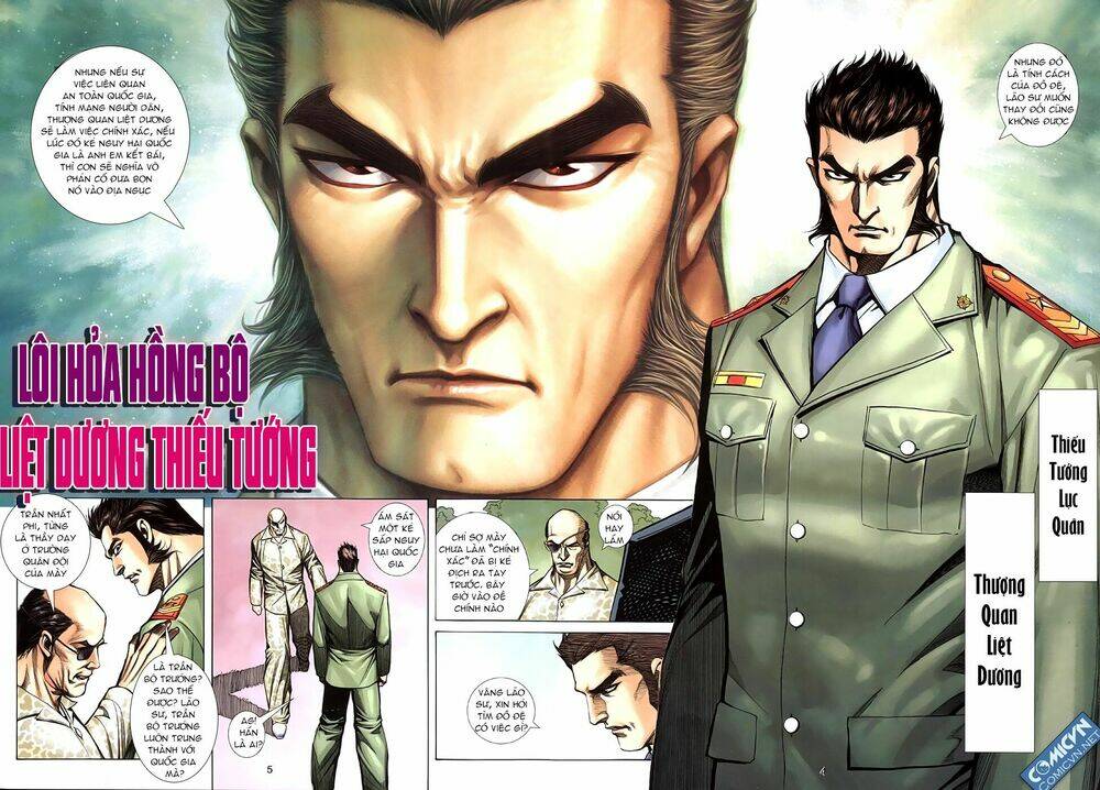 xích trụ phạn đường chapter 35 4