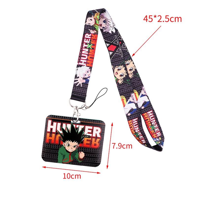 Tmdbyx Bao Da Đựng Thẻ Học Sinh Hình Anime Hunter x Hunter Kèm Dây Đeo