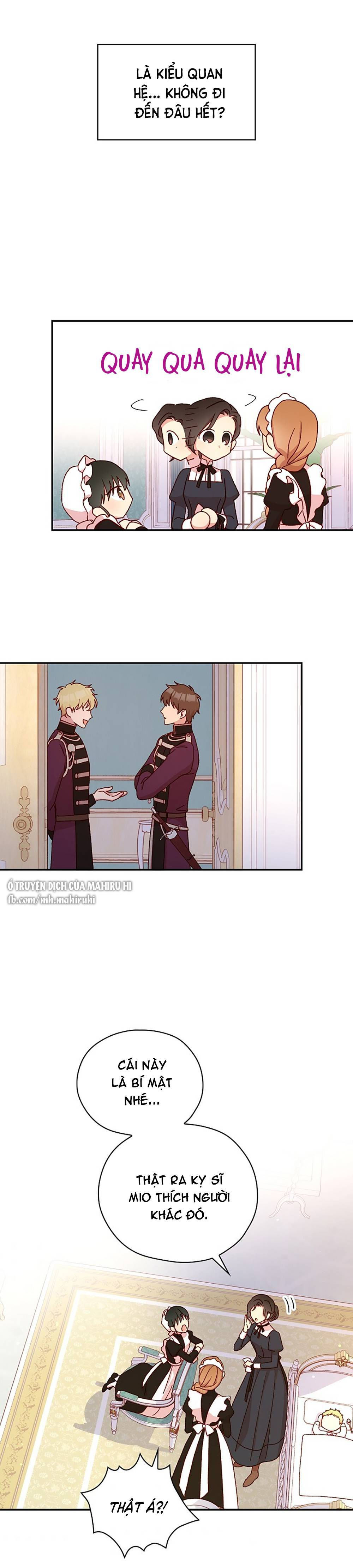 sống sót dưới thân phận hầu nữ chapter 54 15