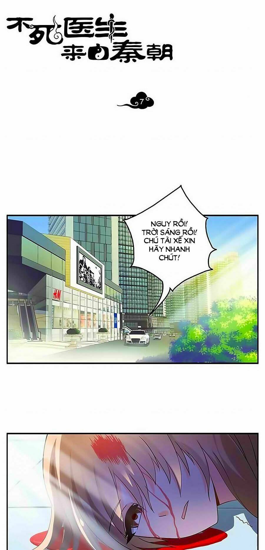 bất tử y sinh tới từ tần triều chapter 7 1