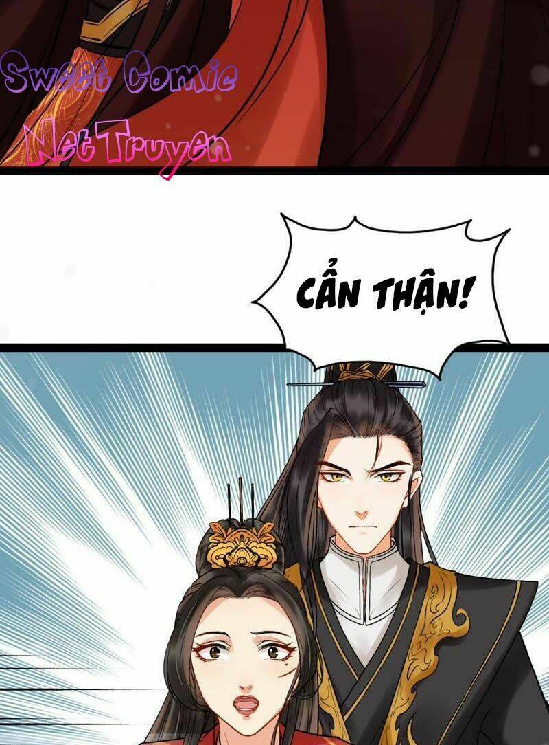 thịnh sủng kiều nữ trở về triều ca chapter 28 11