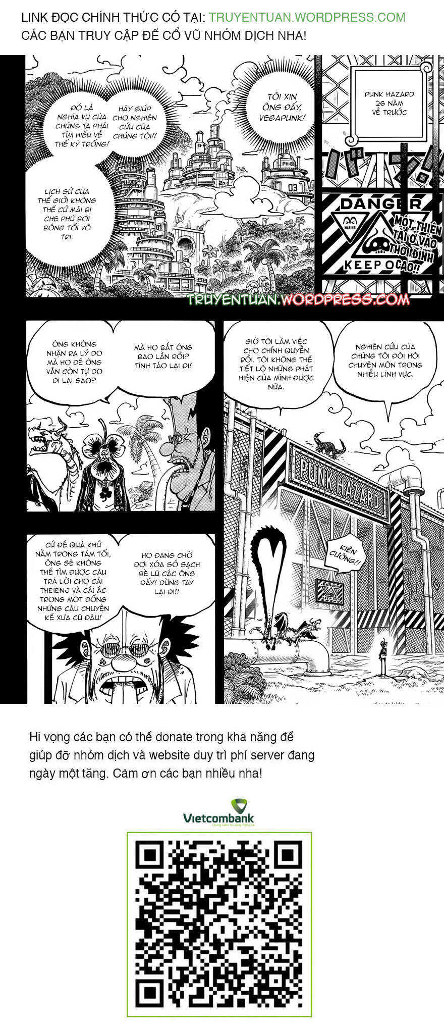 đảo hải tặc - one piece chapter 1120 3