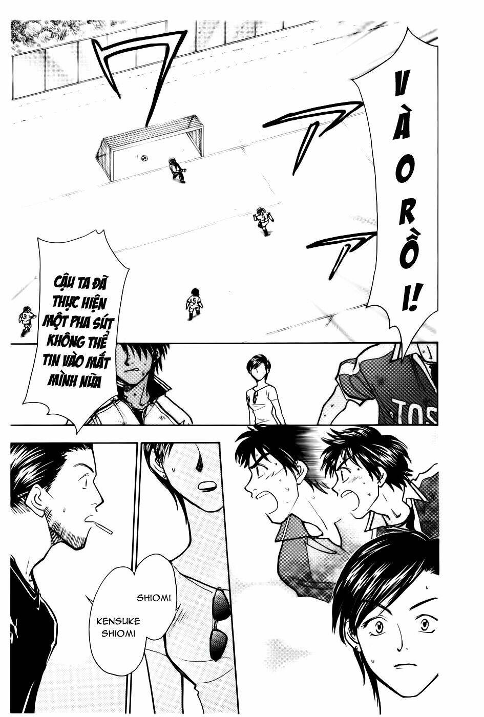 whistle - cơn lốc sân cỏ chapter 97 19