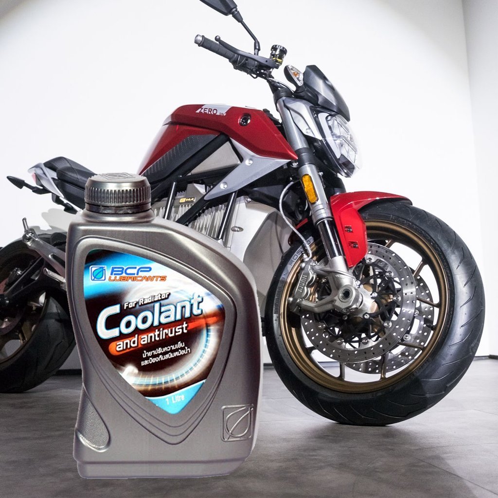 Nước Làm Mát Động Cơ Xe Máy - Ô Tô BCP Coolant And  Antirust 1L - Nhập Khẩu Thái Lan