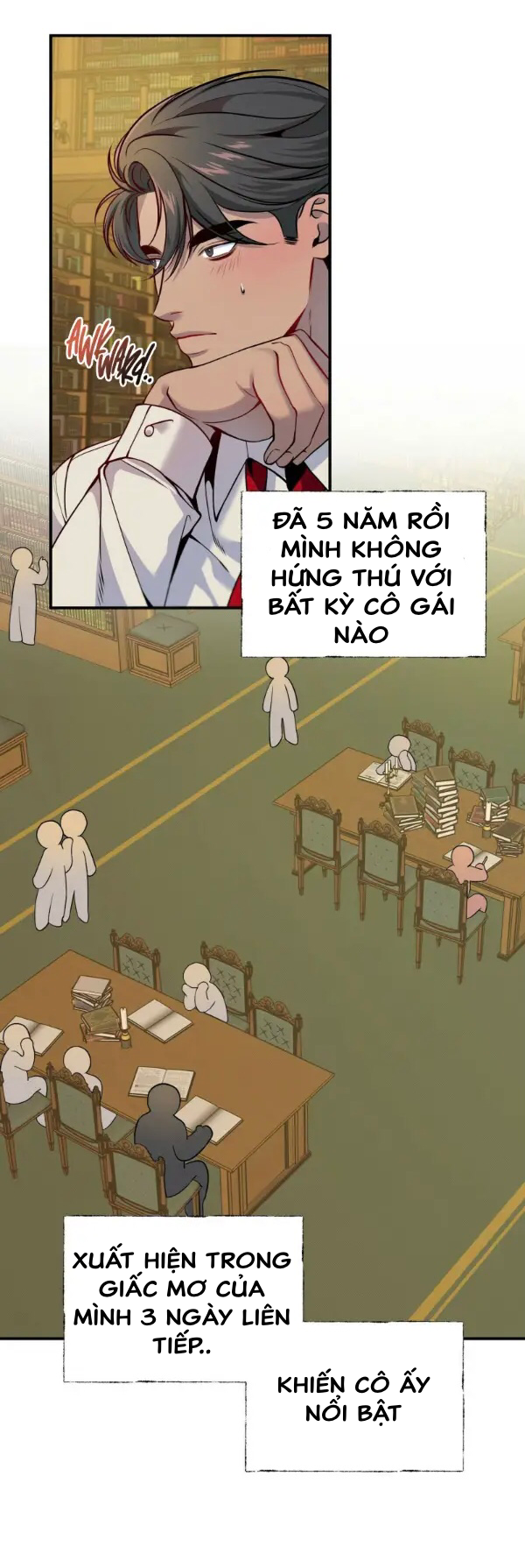 cảm xúc trong những giấc mơ chapter 5.5 31